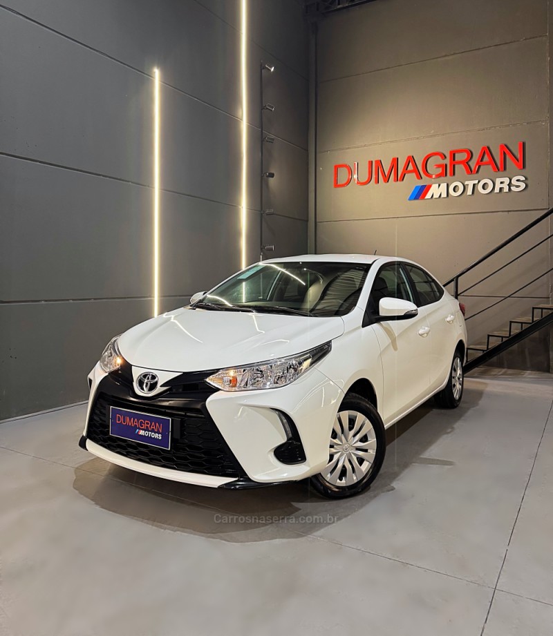 yaris 1.5 xl sedan 16v flex 4p automatico 2024 passo fundo