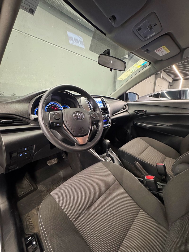YARIS 1.5 XL SEDAN 16V FLEX 4P AUTOMÁTICO - 2024 - PASSO FUNDO