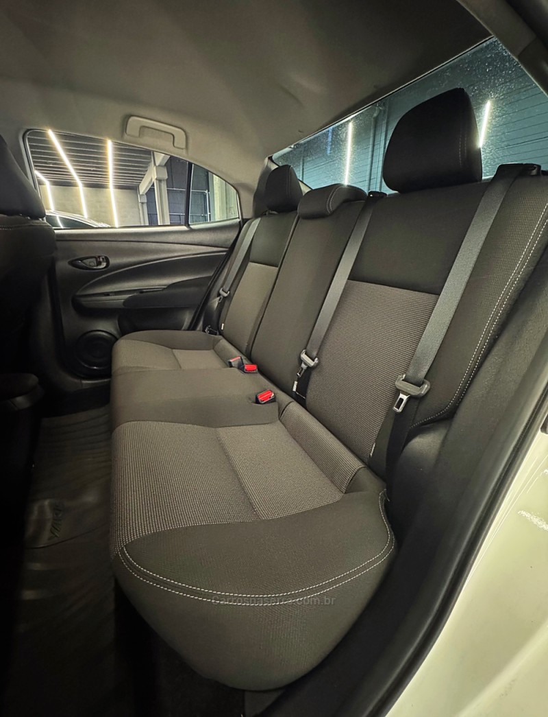 YARIS 1.5 XL SEDAN 16V FLEX 4P AUTOMÁTICO - 2024 - PASSO FUNDO