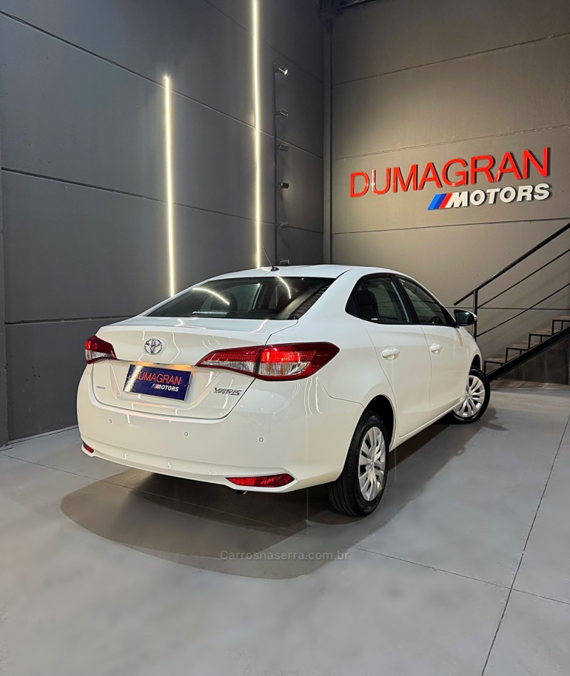 YARIS 1.5 XL SEDAN 16V FLEX 4P AUTOMÁTICO - 2024 - PASSO FUNDO