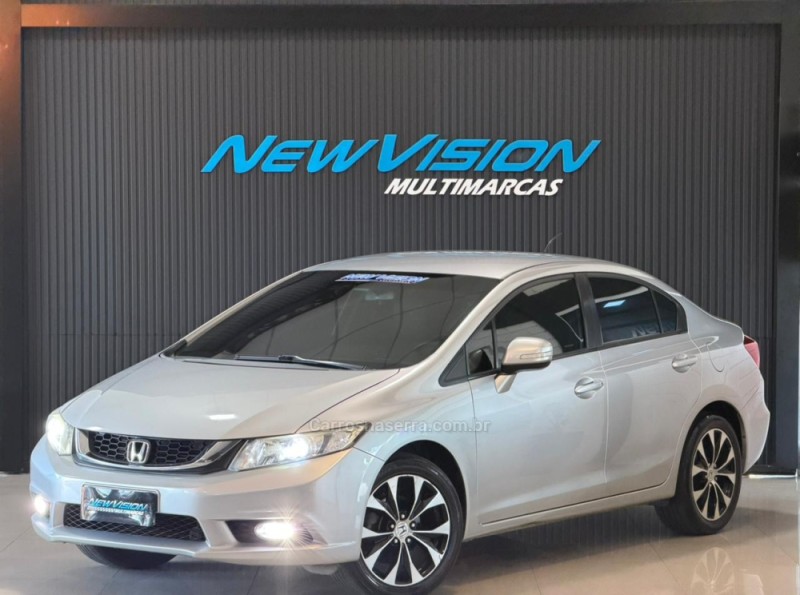 civic 2.0 lxr 16v flex 4p automatico 2014 estancia velha