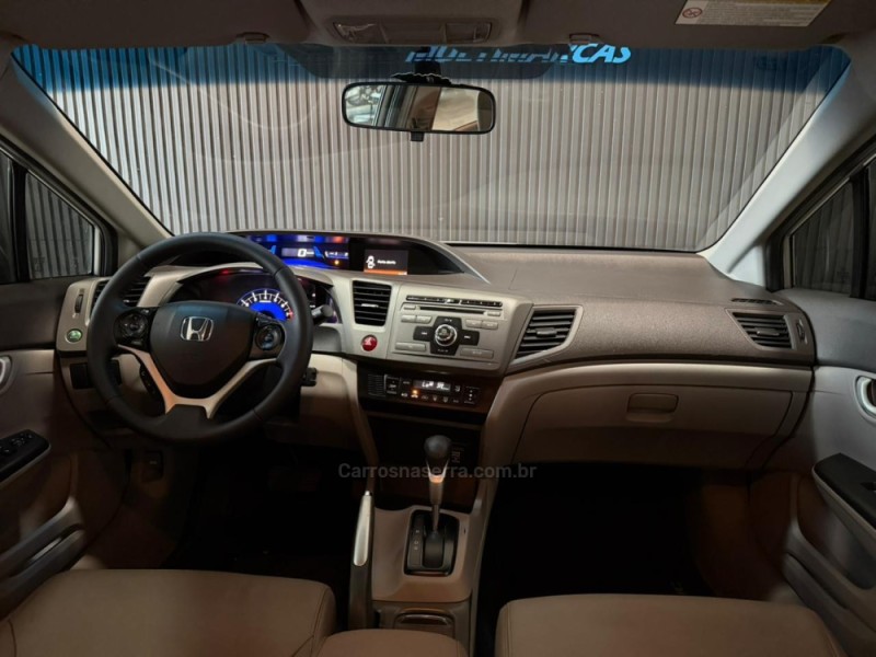 CIVIC 2.0 LXR 16V FLEX 4P AUTOMÁTICO - 2014 - ESTâNCIA VELHA
