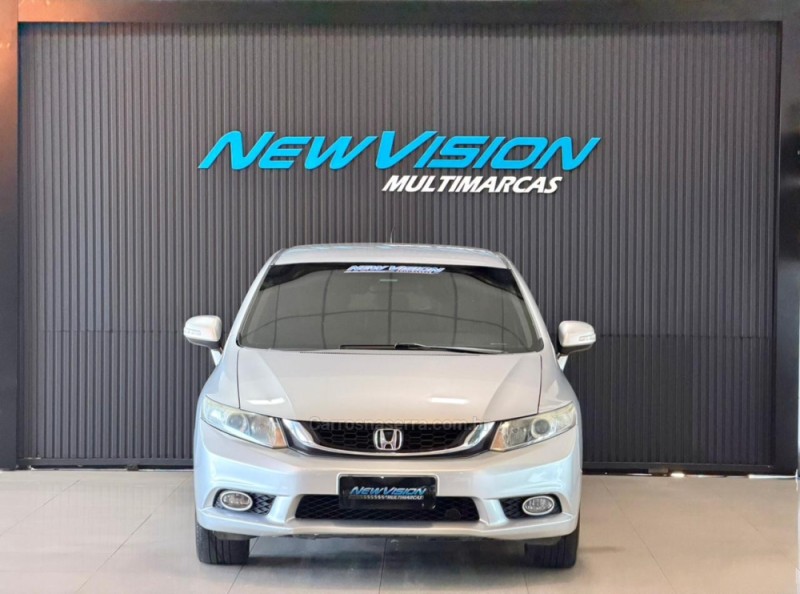 CIVIC 2.0 LXR 16V FLEX 4P AUTOMÁTICO - 2014 - ESTâNCIA VELHA