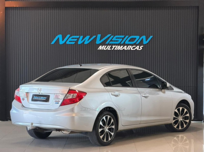 CIVIC 2.0 LXR 16V FLEX 4P AUTOMÁTICO - 2014 - ESTâNCIA VELHA