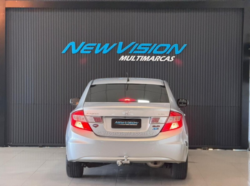 CIVIC 2.0 LXR 16V FLEX 4P AUTOMÁTICO - 2014 - ESTâNCIA VELHA