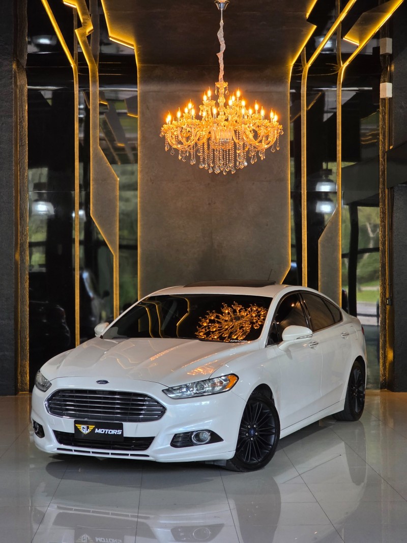 fusion 2.0 titanium gtdi ecoboost fwd gasolina 4p automatico 2015 caxias do sul