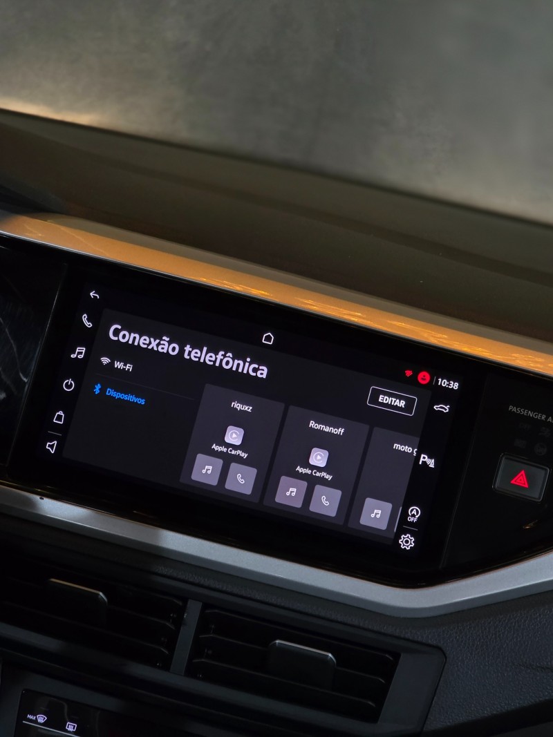 VIRTUS 1.0 200 TSI HIGHLINE AUTOMÁTICO - 2022 - CAXIAS DO SUL