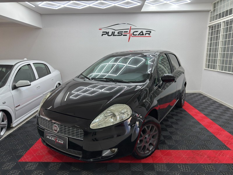 PUNTO 1.4 ELX 8V FLEX 4P MANUAL