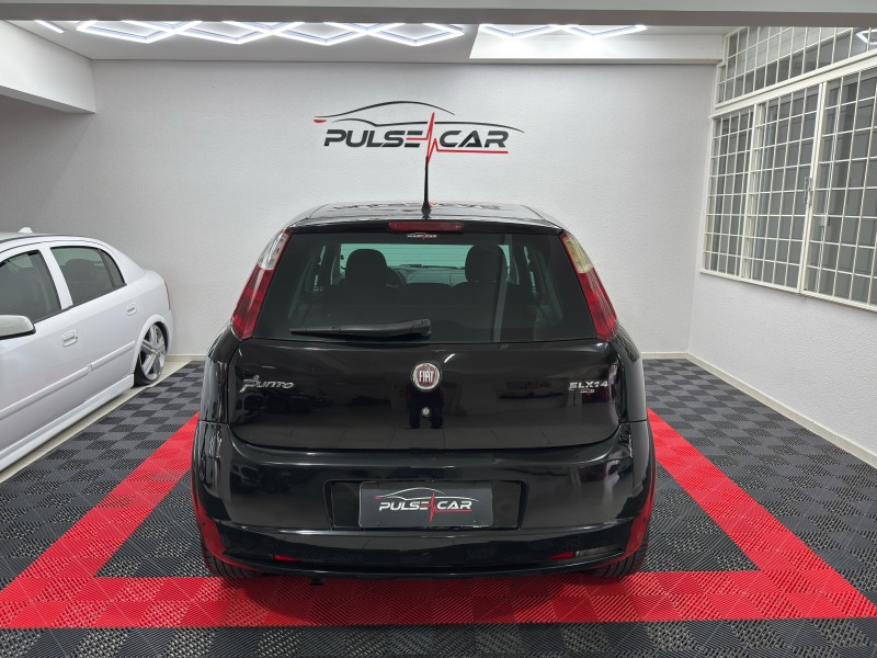 PUNTO 1.4 ELX 8V FLEX 4P MANUAL - 2010 - CAXIAS DO SUL