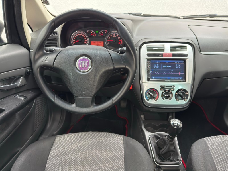 PUNTO 1.4 ELX 8V FLEX 4P MANUAL - 2010 - CAXIAS DO SUL