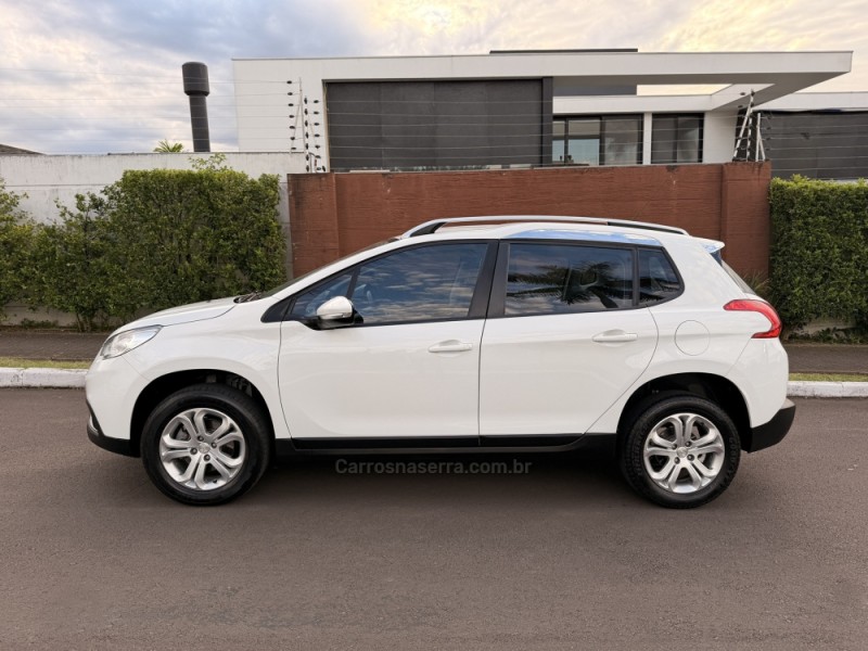 2008 1.6 16V FLEX ALLURE 4P MANUAL - 2017 - SãO LEOPOLDO
