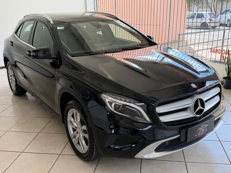 GLA 200 1.6 CGI ADVANCE 16V TURBO FLEX 4P AUTOMÁTICO - 2016 - BENTO GONçALVES