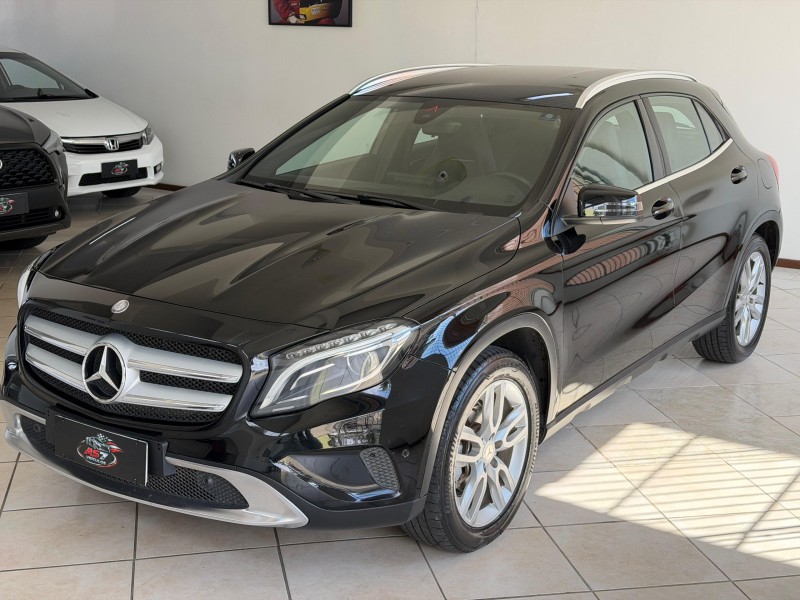 GLA 200 1.6 CGI ADVANCE 16V TURBO FLEX 4P AUTOMÁTICO - 2016 - BENTO GONçALVES