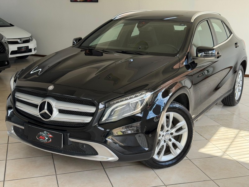 gla 200 1.6 cgi advance 16v turbo flex 4p automatico 2016 bento goncalves