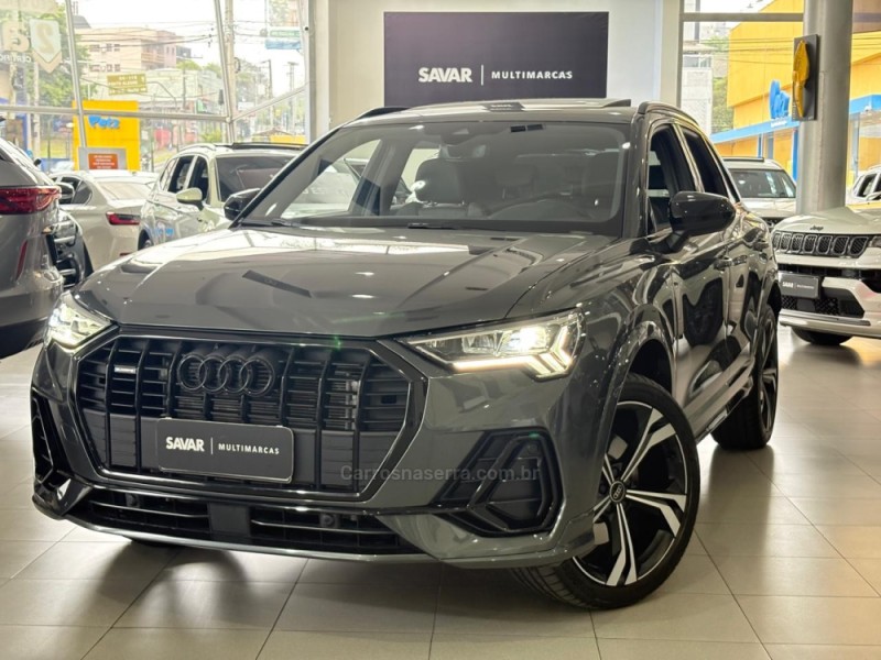 q3 2.0 40 tfsi performance black plus quattro gasolina 4p automatico 2025 novo hamburgo