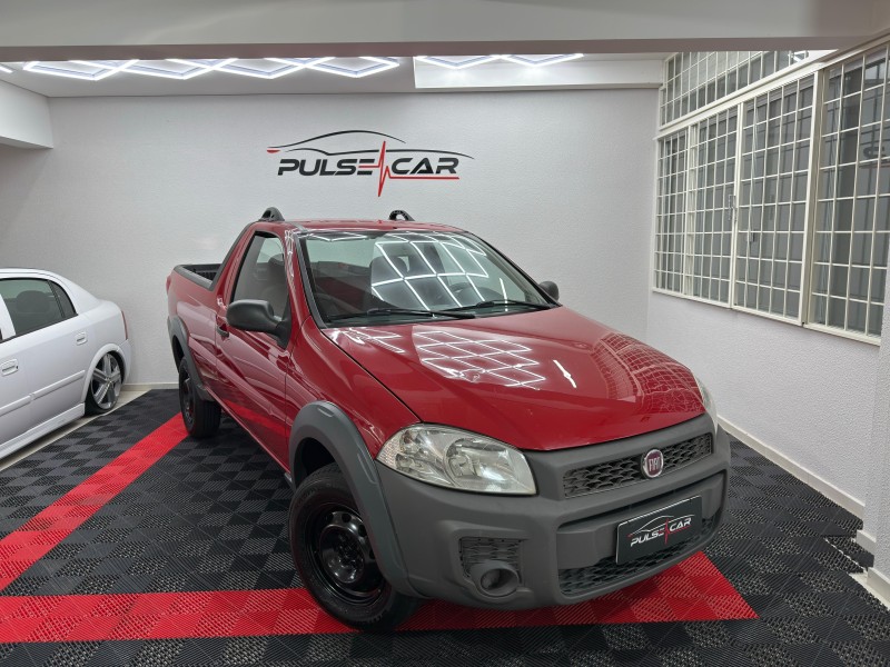 STRADA 1.4 MPI WORKING CS 8V FLEX 2P MANUAL - 2017 - CAXIAS DO SUL