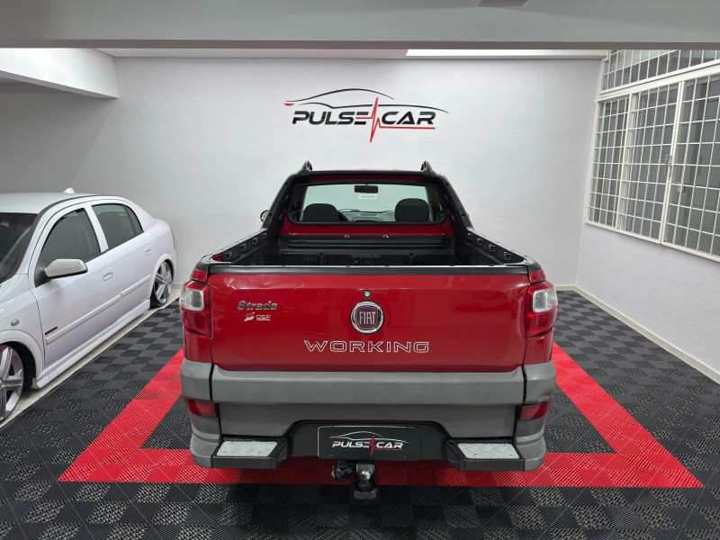 STRADA 1.4 MPI WORKING CS 8V FLEX 2P MANUAL - 2017 - CAXIAS DO SUL