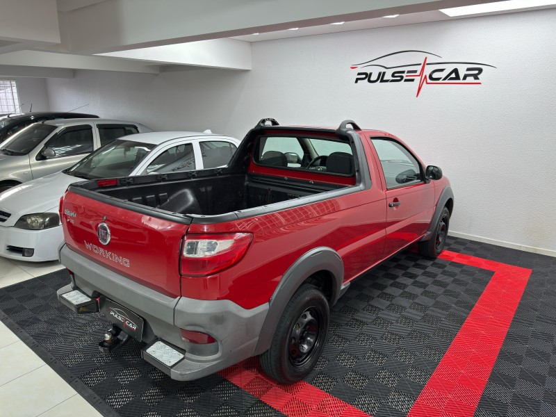 STRADA 1.4 MPI WORKING CS 8V FLEX 2P MANUAL - 2017 - CAXIAS DO SUL