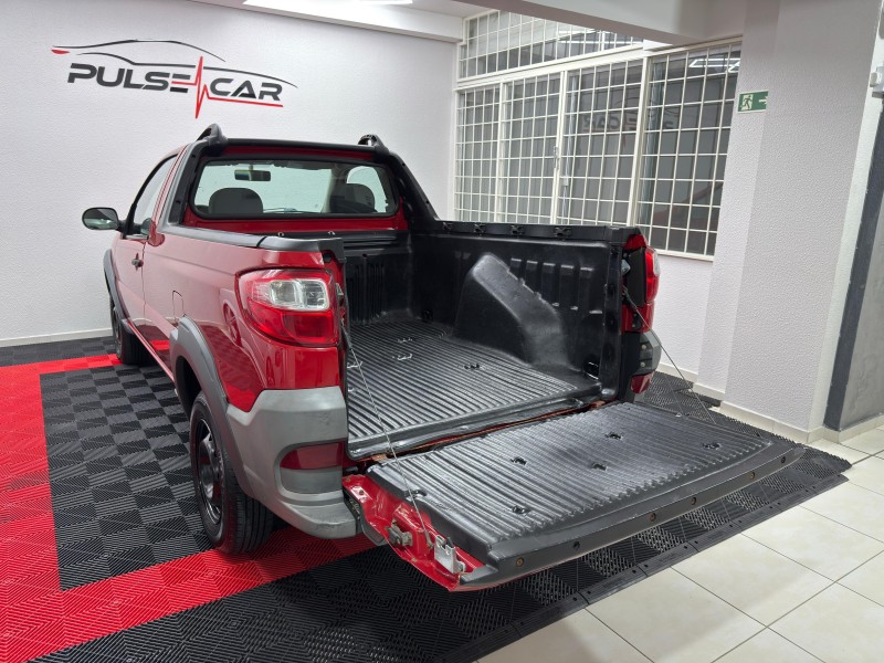 STRADA 1.4 MPI WORKING CS 8V FLEX 2P MANUAL - 2017 - CAXIAS DO SUL