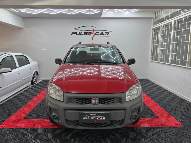 STRADA 1.4 MPI WORKING CS 8V FLEX 2P MANUAL - 2017 - CAXIAS DO SUL