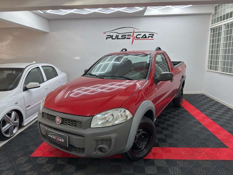 strada 1.4 mpi working cs 8v flex 2p manual 2017 caxias do sul