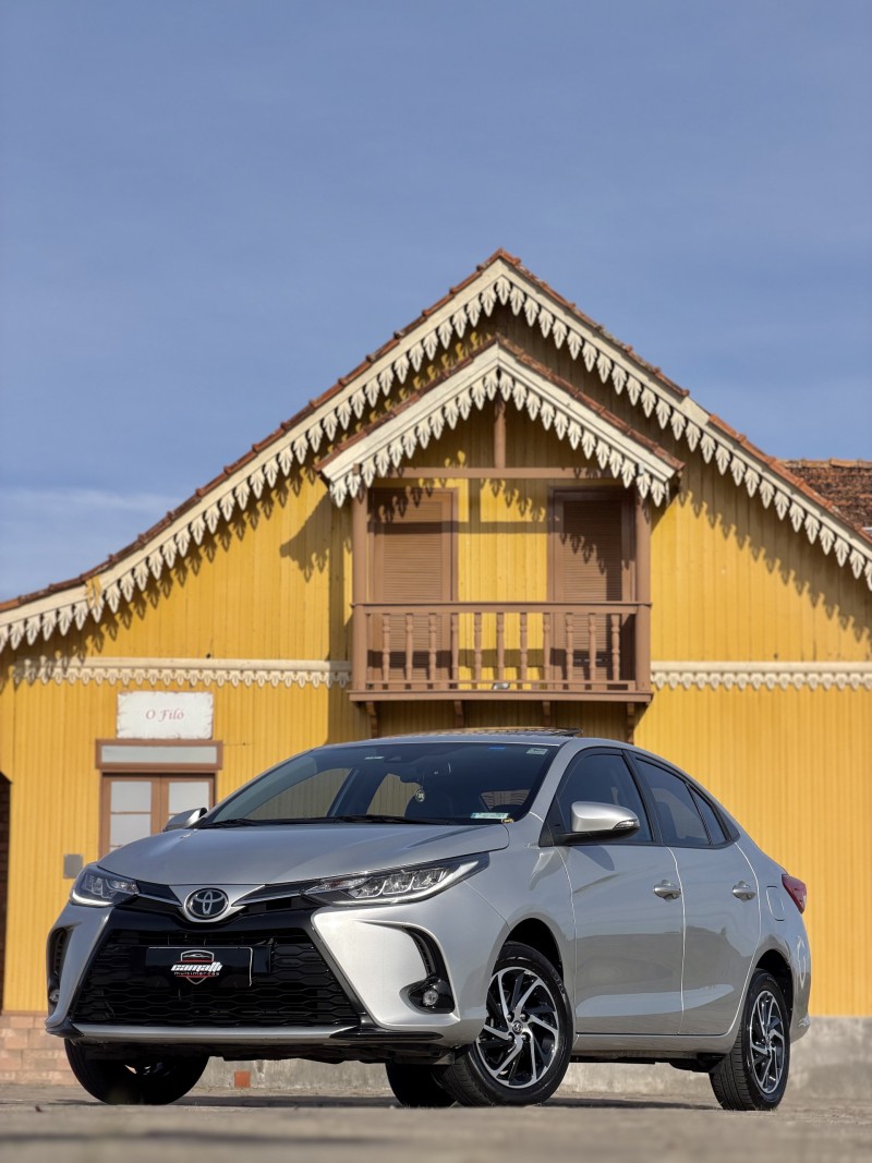 YARIS 1.5 XLS SEDAN 16V FLEX 4P AUTOMÁTICO - 2024 - ANTôNIO PRADO