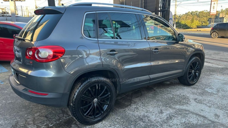 TIGUAN 2.0 TSI 16V TURBO GASOLINA 4P TIPTRONIC - 2011 - GRAVATAí