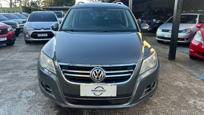 TIGUAN 2.0 TSI 16V TURBO GASOLINA 4P TIPTRONIC - 2011 - GRAVATAí