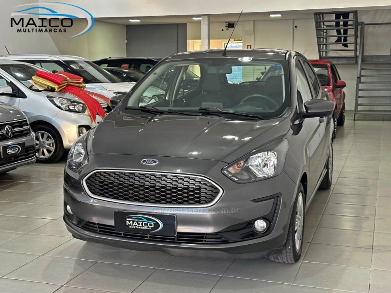 KA 1.5 SE PLUS 12V FLEX 4P MANUAL - 2020 - NOVO HAMBURGO