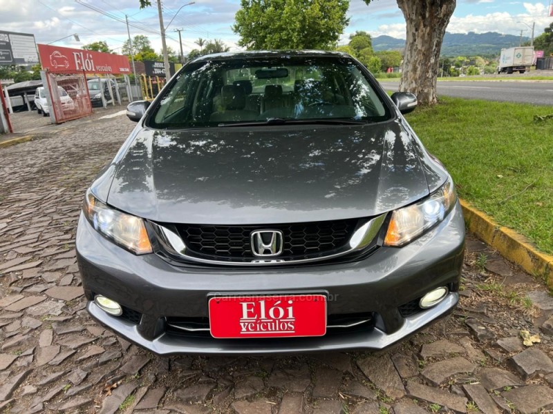CIVIC 2.0 LXR 16V FLEX 4P AUTOMÁTICO - 2015 - DOIS IRMãOS