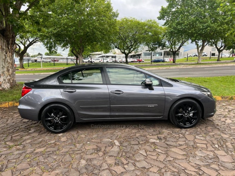 CIVIC 2.0 LXR 16V FLEX 4P AUTOMÁTICO - 2015 - DOIS IRMãOS