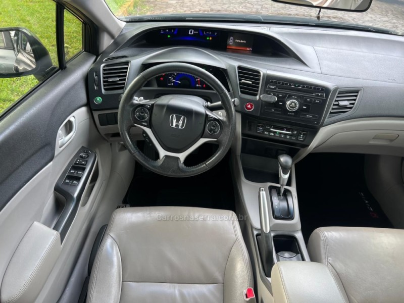 CIVIC 2.0 LXR 16V FLEX 4P AUTOMÁTICO - 2015 - DOIS IRMãOS