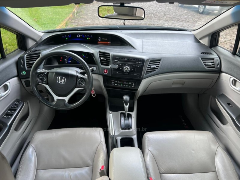 CIVIC 2.0 LXR 16V FLEX 4P AUTOMÁTICO - 2015 - DOIS IRMãOS