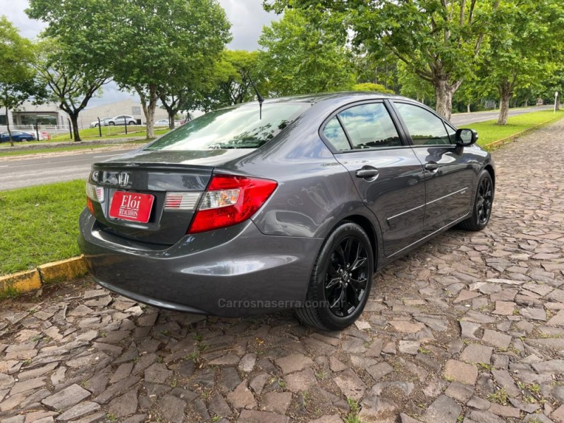 CIVIC 2.0 LXR 16V FLEX 4P AUTOMÁTICO - 2015 - DOIS IRMãOS
