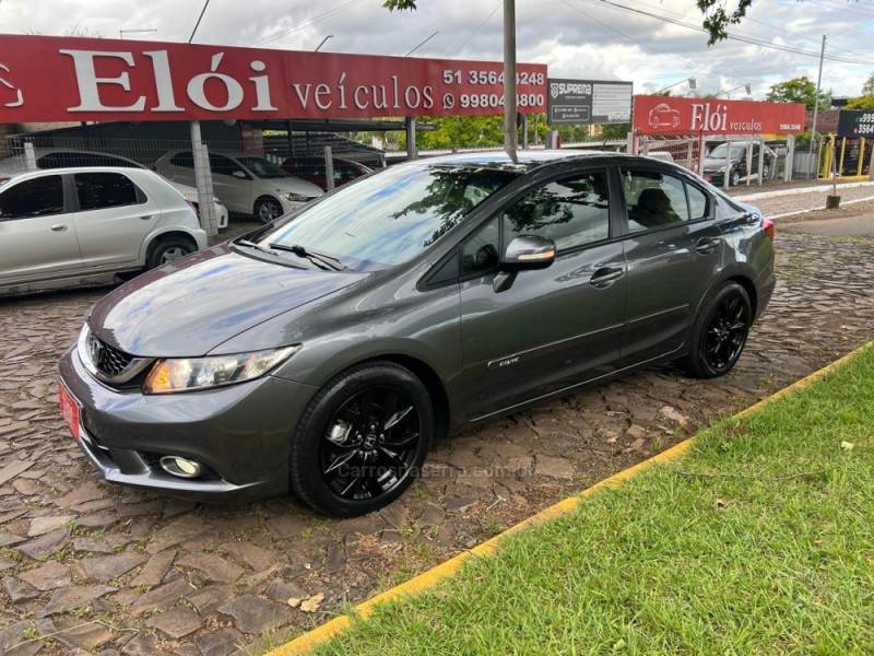 civic 2.0 lxr 16v flex 4p automatico 2015 dois irmaos
