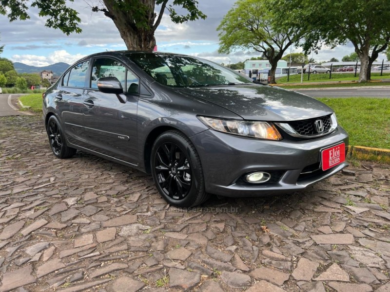 CIVIC 2.0 LXR 16V FLEX 4P AUTOMÁTICO - 2015 - DOIS IRMãOS