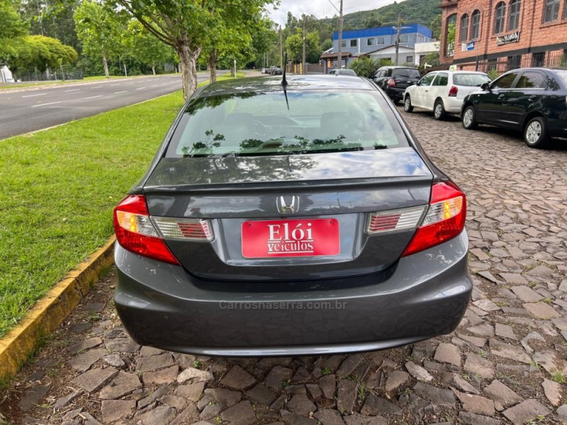 CIVIC 2.0 LXR 16V FLEX 4P AUTOMÁTICO - 2015 - DOIS IRMãOS