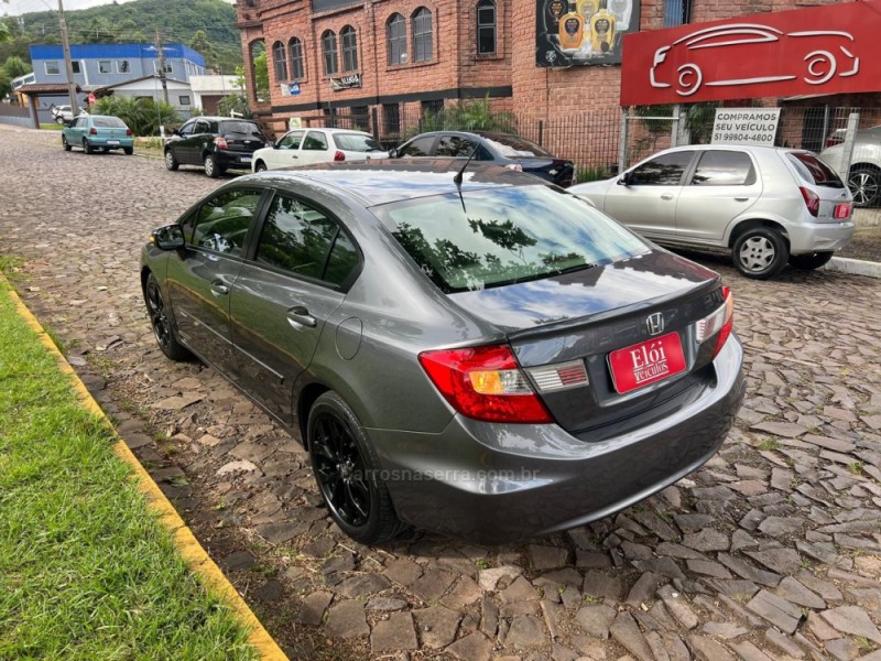 CIVIC 2.0 LXR 16V FLEX 4P AUTOMÁTICO - 2015 - DOIS IRMãOS
