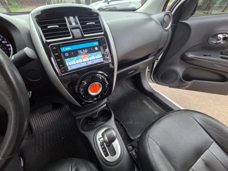 VERSA 1.6 16V SL FLEXSTART FLEX 4P AUTOMÁTICO - 2018 - PICADA CAFé