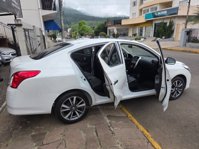 VERSA 1.6 16V SL FLEXSTART FLEX 4P AUTOMÁTICO - 2018 - PICADA CAFé