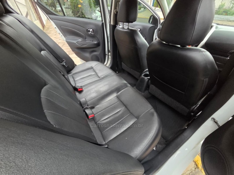 VERSA 1.6 16V SL FLEXSTART FLEX 4P AUTOMÁTICO - 2018 - PICADA CAFé