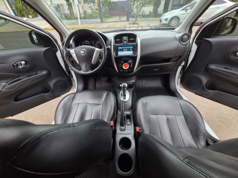 VERSA 1.6 16V SL FLEXSTART FLEX 4P AUTOMÁTICO - 2018 - PICADA CAFé