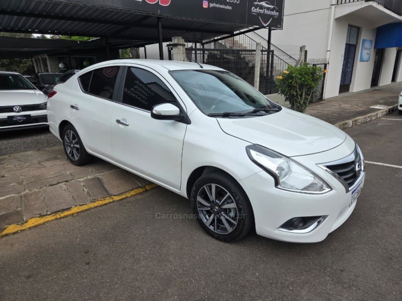 VERSA 1.6 16V SL FLEXSTART FLEX 4P AUTOMÁTICO - 2018 - PICADA CAFé