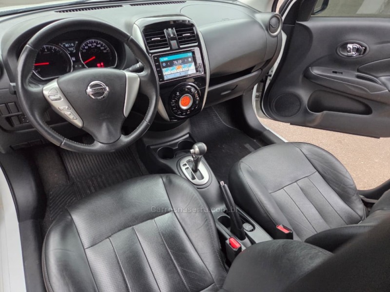 VERSA 1.6 16V SL FLEXSTART FLEX 4P AUTOMÁTICO - 2018 - PICADA CAFé