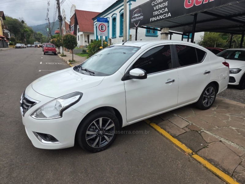 versa 1.6 16v sl flexstart flex 4p automatico 2018 picada cafe