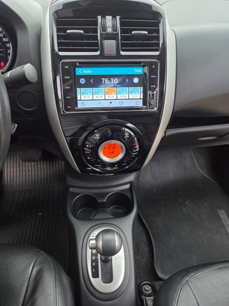 VERSA 1.6 16V SL FLEXSTART FLEX 4P AUTOMÁTICO - 2018 - PICADA CAFé