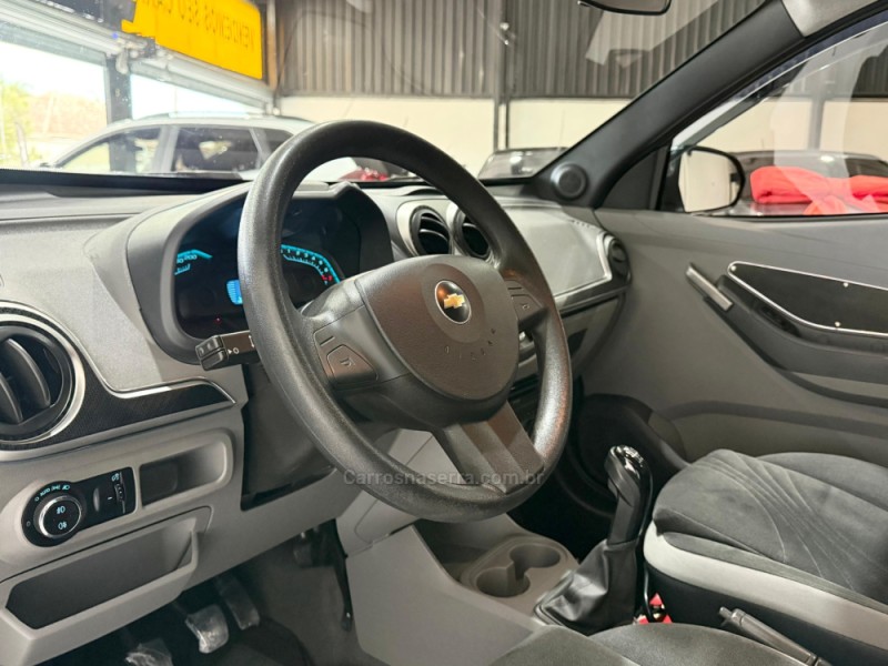 AGILE 1.4 MPFI LTZ 8V FLEX 4P MANUAL - 2012 - NOVO HAMBURGO