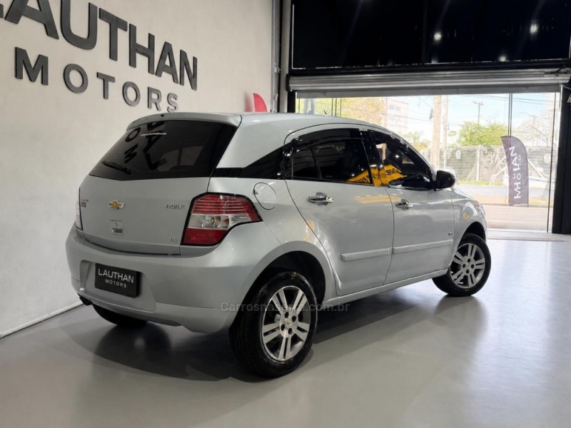 AGILE 1.4 MPFI LTZ 8V FLEX 4P MANUAL - 2012 - NOVO HAMBURGO