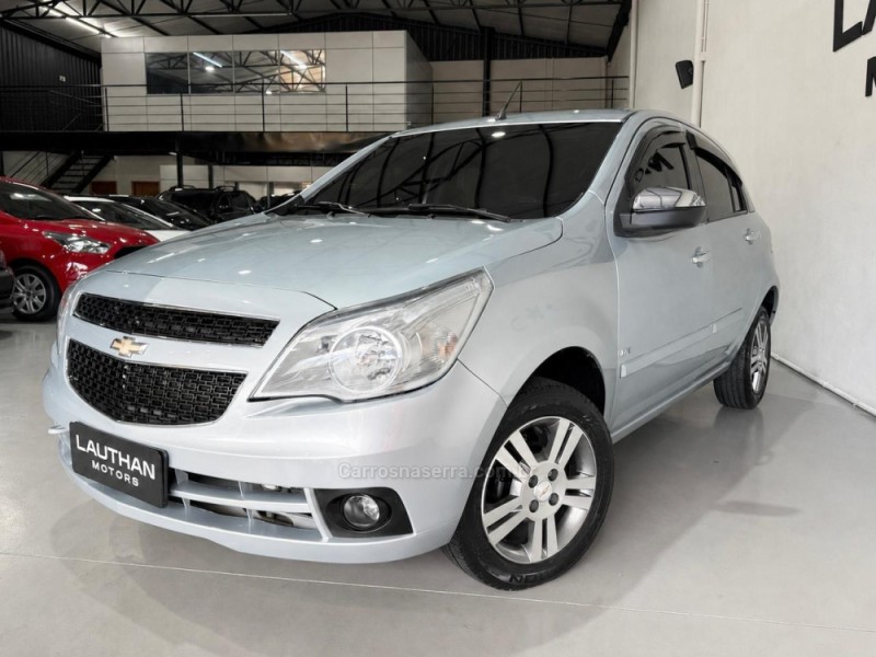 AGILE 1.4 MPFI LTZ 8V FLEX 4P MANUAL - 2012 - NOVO HAMBURGO