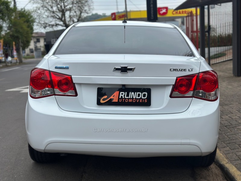 CRUZE 1.8 LT 16V FLEX 4P AUTOMÁTICO - 2012 - PAROBé